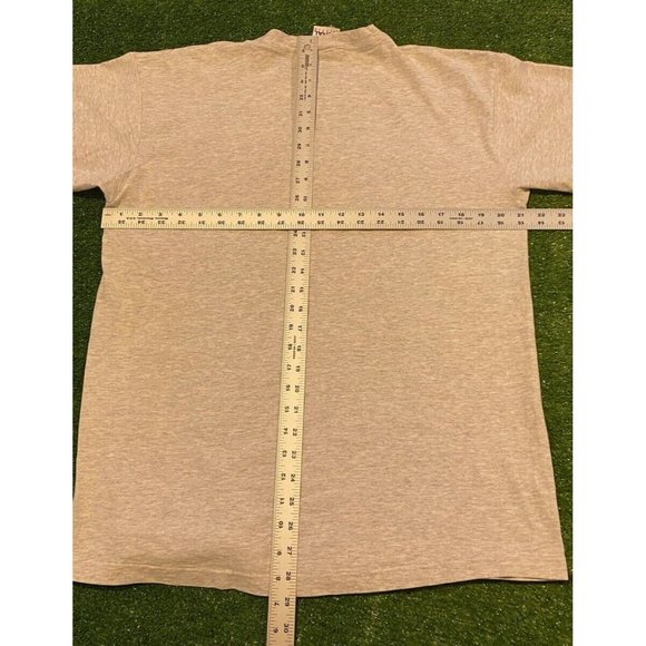 Vintage Ohio state buckeyes shirt large gray OSU football adult mens 90s brutus - Picture 11 of 11